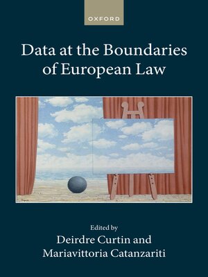 cover image of Data at the Boundaries of European Law